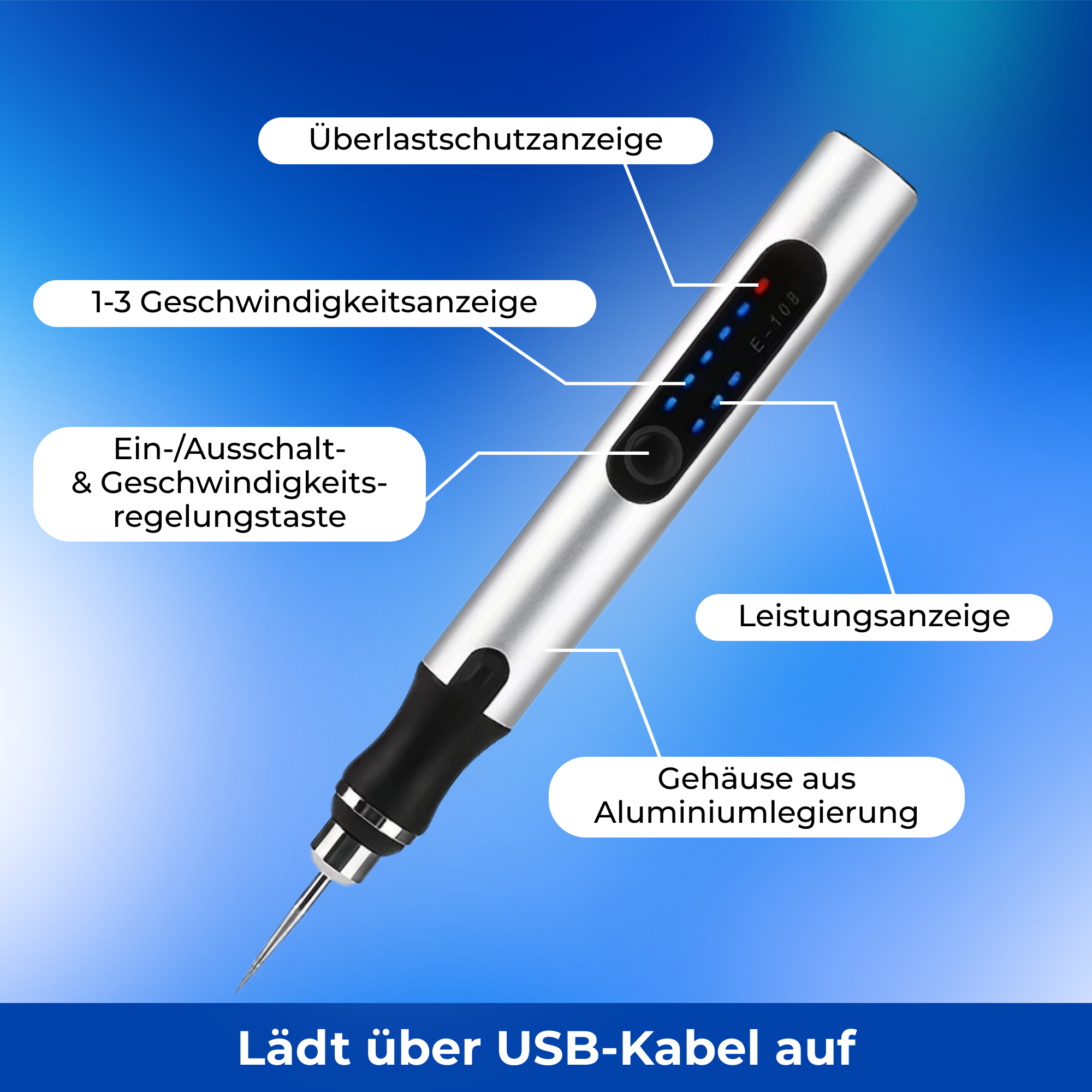 Gestalte Persönliches statt Beliebiges – mit dem CraftMaster™ Gravurstift
